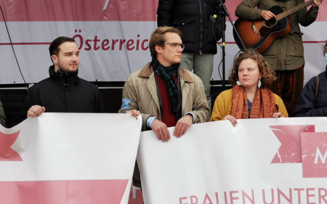 Marsch fürs Leben 17.10.2020 Wien, Karlsplatz